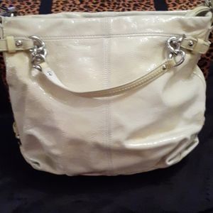 Leather Coach Purse